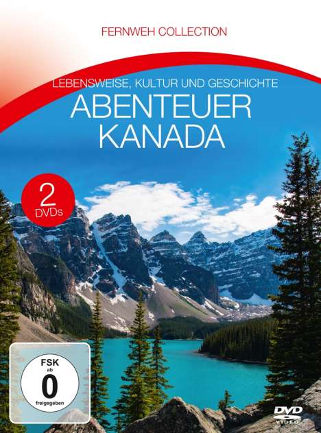 Abenteuer Kanada (Fernweh Collection), 2 DVDs
