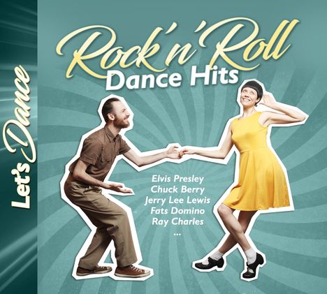 Rock'n Roll Dance Hits, 2 CDs