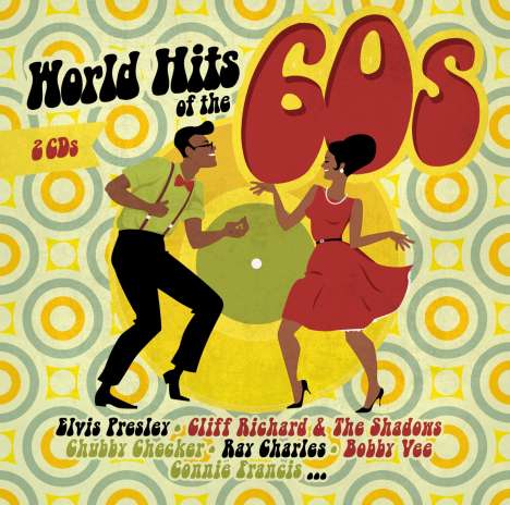 World Hits Of The 60s, 2 CDs