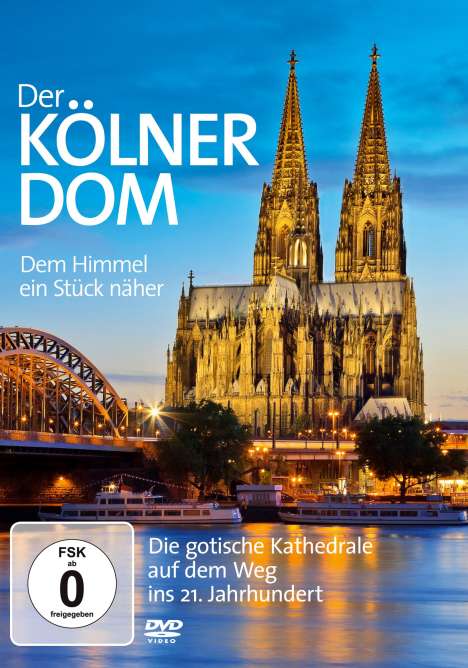 Der Kölner Dom - Dem Himmel ein Stück näher, DVD