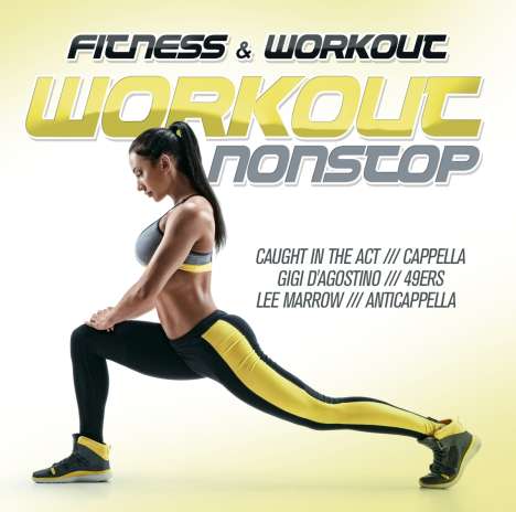 Fitness &amp; Workout: Workout Nonstop, CD