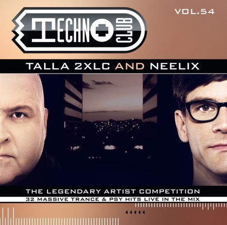 Techno Club Vol.54, 2 CDs