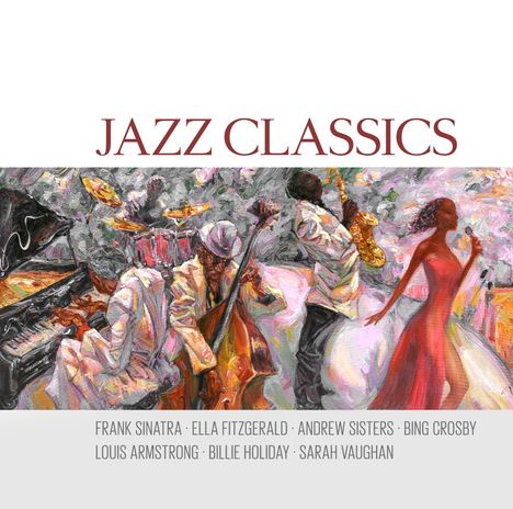 Jazz Sampler: Jazz Classics, 2 CDs