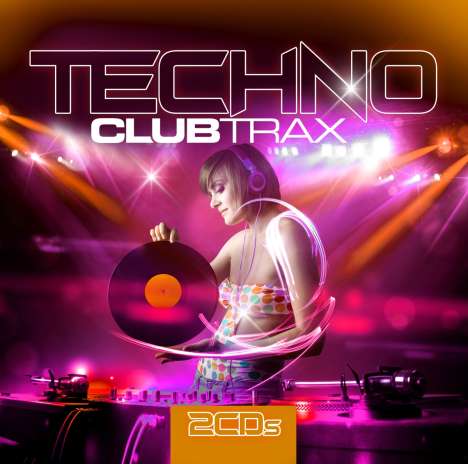 Techno Clubtrax, 2 CDs