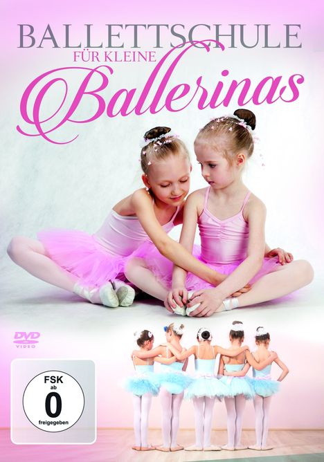 Ballettschule für kleine Ballerinas, DVD