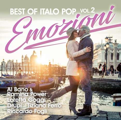 Emozioni: Best Of Italo Pop Vol. 2, CD