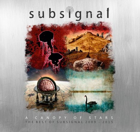 Subsignal: A Canopy Of Stars: The Best Of Subsignal 2009 - 2015 (Deluxe-Edition), 2 CDs