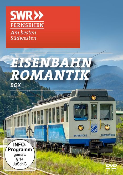 Eisenbahn Romantik Box, 2 DVDs