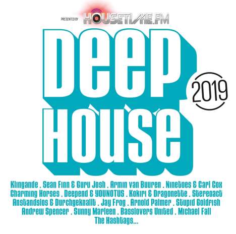 Deep House 2019, 2 CDs