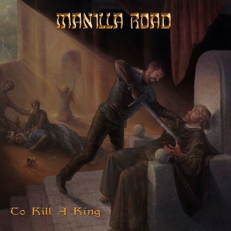 Manilla Road: To Kill A King, CD