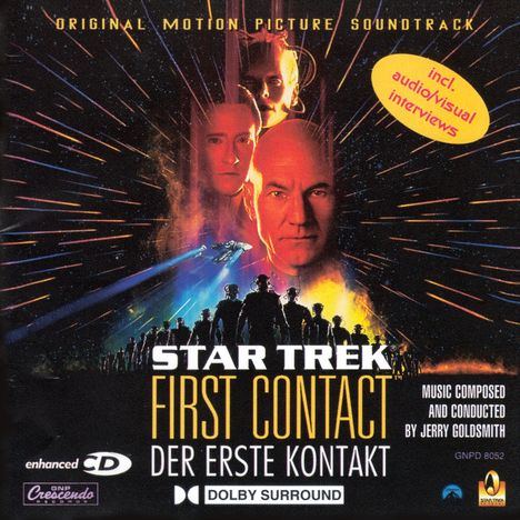 Star Trek - First Contact, CD