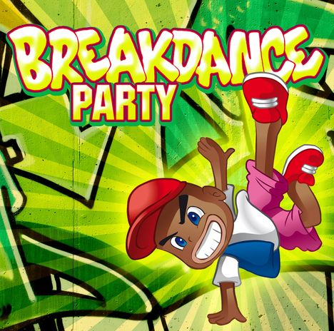 Breakdance Party, 2 CDs