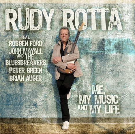 Rudy Rotta: Me, My Music And My Life, 2 CDs