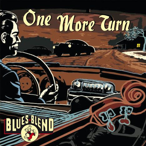 Blues Blend: One More Turn, CD