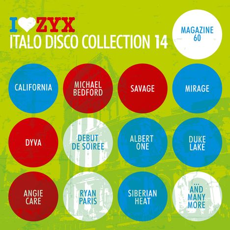 Italo Disco Collection 14, 3 CDs
