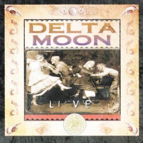 Delta Moon: Live 2003, CD
