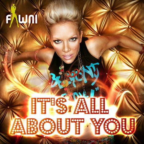Fawni: IT'S ALL ABOUT YOU, CD