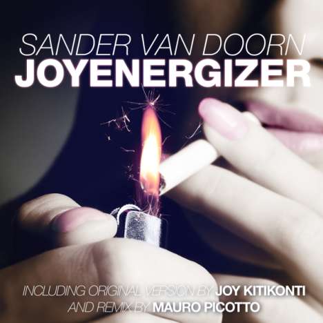 Sander van Doorn: Joyenergizer, Maxi-CD
