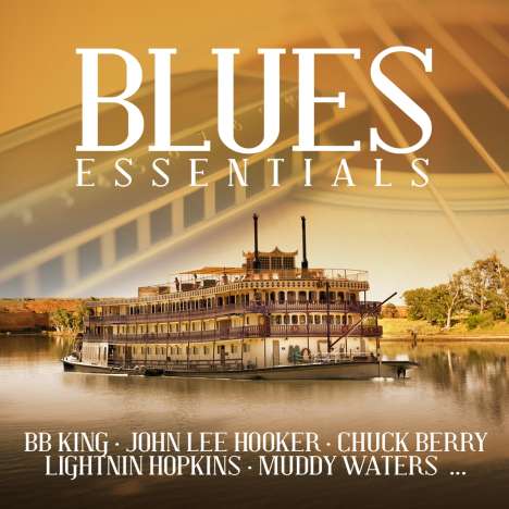 Blues Essentials Vol.1, 2 CDs