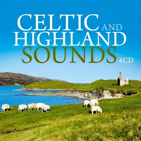 Celtic And Highland Sounds, 4 CDs