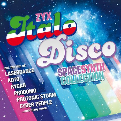 Italo Disco: Spacesynth Collection, 2 CDs