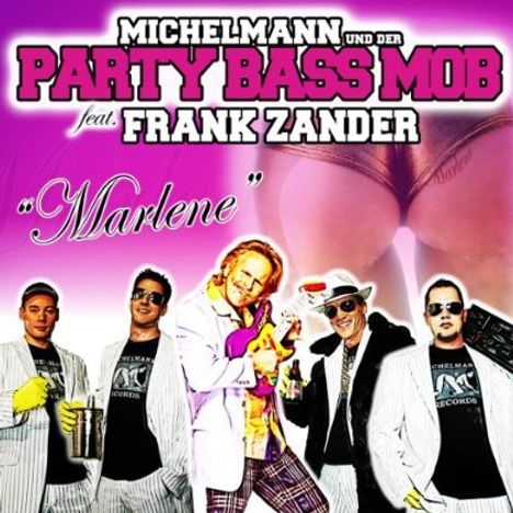 Frank Zander: Marlene, Maxi-CD