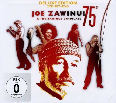 Joe Zawinul (1932-2007): 75th (Deluxe Edition) (2CD + DVD), 2 CDs und 1 DVD