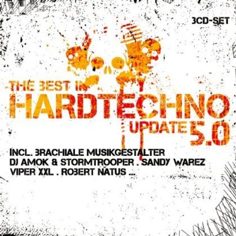 Various: Best In Hardtechno Update 5.0, 3 CDs