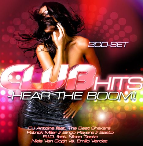 Club Hits-Hear The Boom, 2 CDs