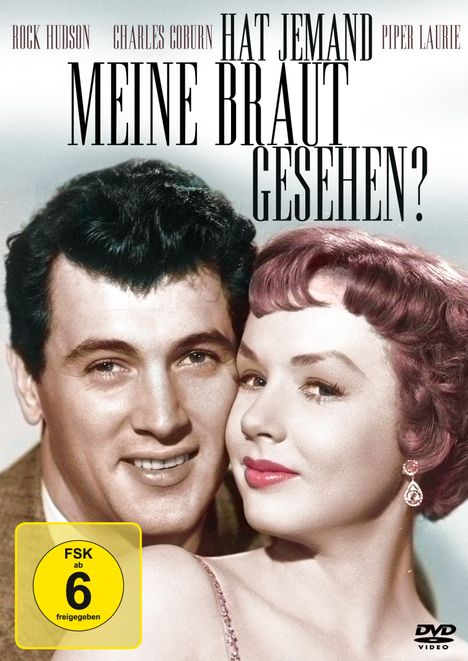 Hat jemand meine Braut gesehen?, DVD