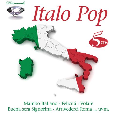 Diamonds: Italo Pop, 5 CDs