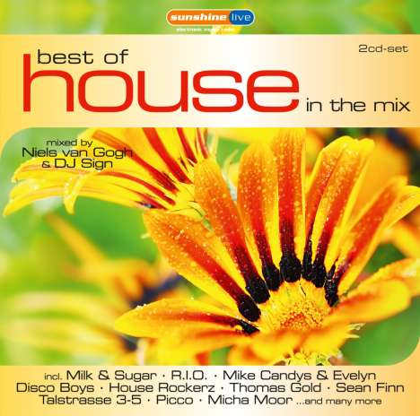 Best Of House In The Mix, 2 CDs