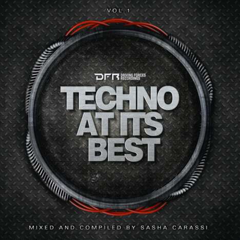 Techno At Its Best By Sasha Carassi, CD