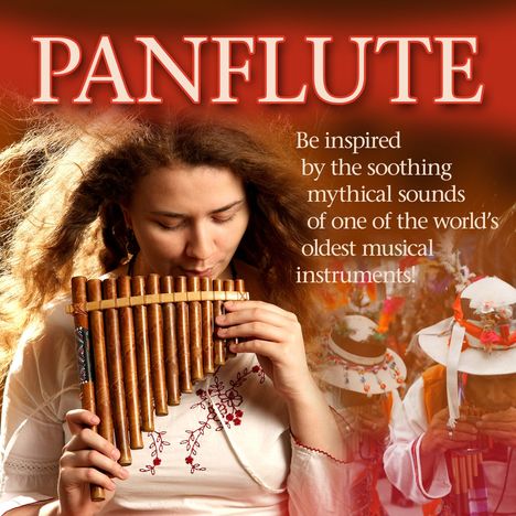 Panflute, 2 CDs