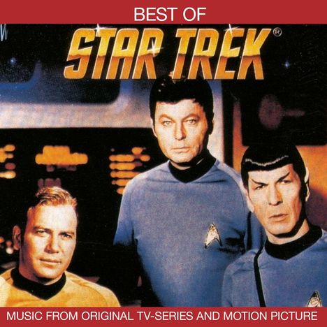 Filmmusik: Best Of Star Trek, LP