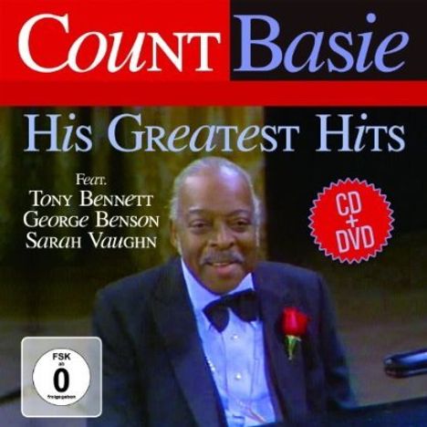 Count Basie (1904-1984): His Greatest Works.DVD+CD, 1 CD und 1 DVD