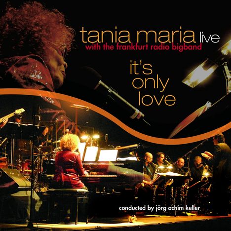 Tania Maria (geb. 1948): It's Only Love (180g), 1 LP und 1 CD
