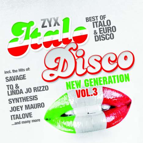ZYX Italo Disco: New Generation Vol. 3, 2 CDs