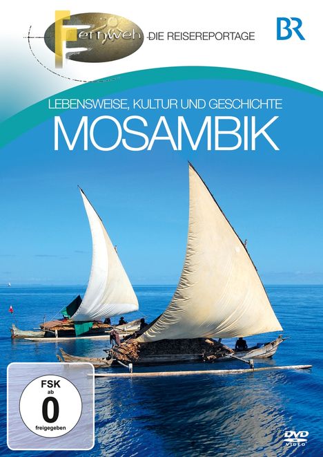 Mosambik, DVD