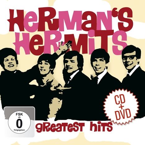 Herman's Hermits: Greatest Hits, 2 CDs und 1 DVD