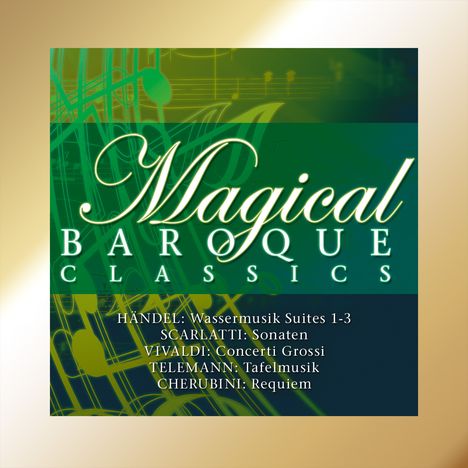 Antonio Vivaldi (1678-1741): Magical Baroque Classics, 10 CDs