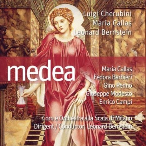 Maria Callas: Medea, 2 CDs