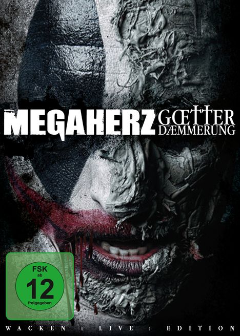Megaherz: Götterdämmerung: Live At Wacken 2012 (CD + DVD), 1 CD und 1 DVD