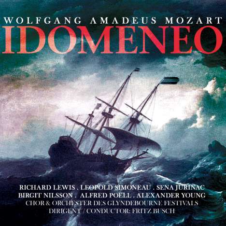 Wolfgang Amadeus Mozart (1756-1791): Idomeneo (GA), 2 CDs