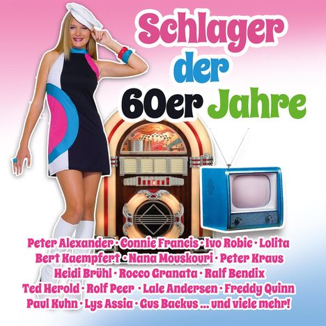 Schlager der 60er Jahre, 2 CDs