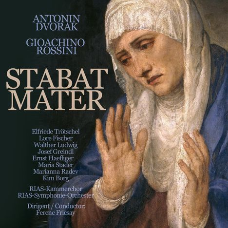 Gioacchino Rossini (1792-1868): Stabat Mater, 2 CDs