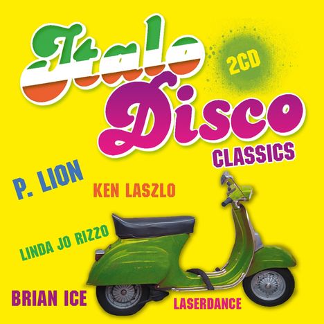 Italo Disco Classics, 2 CDs