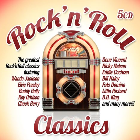 Rock'n Roll Classics, 5 CDs