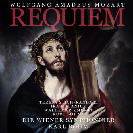 Wolfgang Amadeus Mozart (1756-1791): Requiem, CD
