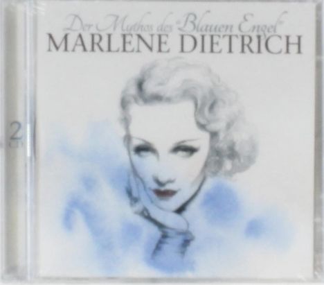 Marlene Dietrich: Der Mythos des "Blauen Engel", 2 CDs